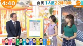 小野寺結衣アナの脇肉が話題