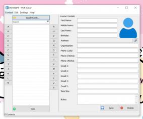 連絡先情報ファイルを管理・編集「VCF Editor」にライセンス認証の弱点が発見される