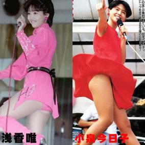 80年代アイドルたちのお宝エロ画像!!!　【19枚】