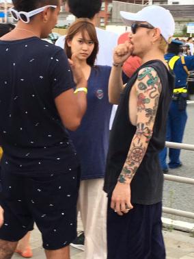 元AKB48・永尾まりや、刺青男との花火デートが発覚