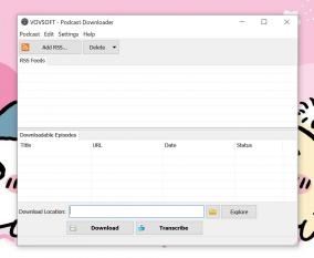 ポッドキャストを一括でダウンロード「VovSoft Podcast Downloader」にライセンス認証の弱点が発見される