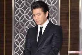 元TOKIO山口達也、入院中を撮られる