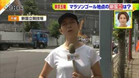 TBSビビットで上路アナの乳首透け放送事故