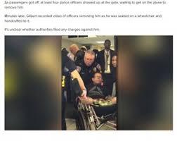 機内でワガママを主張した男、強制降機される動画が話題
