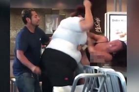 マクドナルド乱闘従業員エリカ＆客サブリナのセクシー画像が流出
