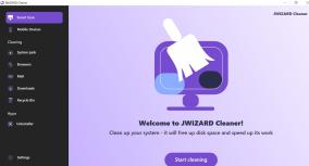 ジャンクファイルを検出して削除「JWIZARD Cleaner」にライセンス認証の弱点が発見される