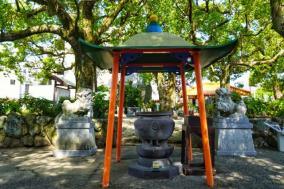 飲むと長寿が得られる不老長寿の霊泉がある神社