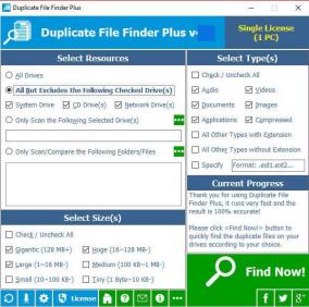 【Windows】重複ファイルチェックソフト「Duplicate File Finder Plus」を無料で製品版にする方法