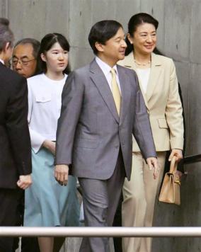 愛子さま激やせから脱出、リバウンドの前兆か