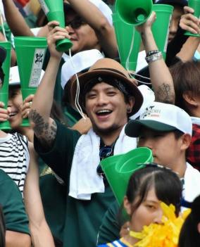 元KAT-TUN田中聖、刺青全開で弟の甲子園出場を応援