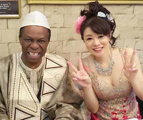 オスマンサンコンが謎の演歌歌手北山みつきを第3夫人に