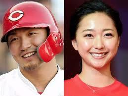 カープ鈴木誠也、元新体操畠山愛理との熱愛撮られる