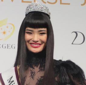 2019ミス・ユニバース日本代表加茂あこが色々な意味で話題