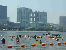 東京湾お台場の海がもはや糞尿水という恐怖