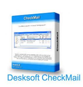 【Windows】電子メールチェックソフト「DeskSoft CheckMail」を無料で製品版にする方法