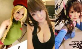台湾・人気コスプレイヤー周荀/DenKaヌード流出