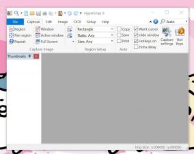 キャプチャーと同時に画像編集ができる「HyperSnap9」にライセンス認証の弱点が発見される