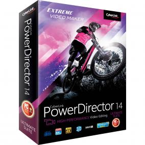 【Windows】HDビデオ編集ソフト「PowerDirector 14 Ultimate」を無料で製品版にする方法