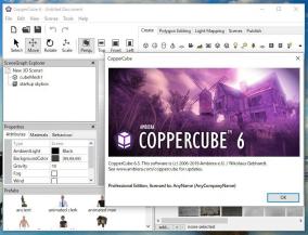 3Dゲーム作成ソフト「CopperCube」にライセンス認証の弱点が発見される