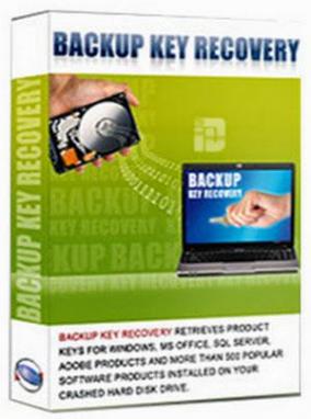 【Windows】プロダクトキー復元ソフト「Backup Key Recovery」を無料で製品版にする方法