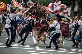 熊本・藤崎宮例大祭・飾り馬虐待動画が拡散（動画）