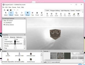 プログラミング不要で3Dゲームを作成「Ambiera CopperCube」にライセンス認証の弱点が発見される