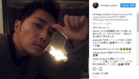 成宮寛貴がInstagram再開