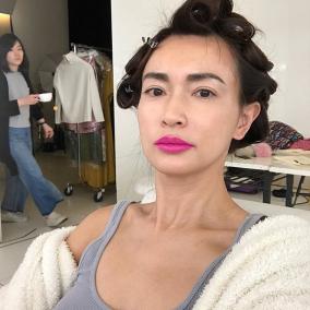 長谷川京子がオバQ化