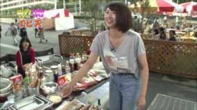 TBS「東京マガジン」で素人のおっぱいポロリの放送事故か