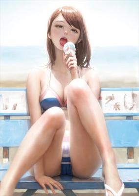 シコシコ、オナニーが捗りそうな虹エロ画像！！！ 【29枚】
