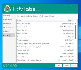 起動中のソフトをタブ化する「TidyTabs Professional」にライセンス認証の弱点が発見される