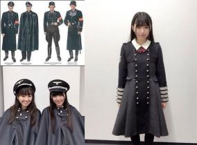 欅坂46ナチス仮装に世界中から非難殺到