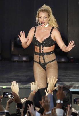 ブリトニー・スピアーズが肥大化