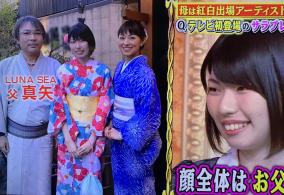 元モー娘。石黒彩とLUNA SEA真矢娘玲夢が話題