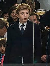 トランプ大統領息子バロン君がイケメンと話題
