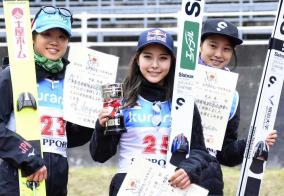 高梨沙羅の顔面が激変、もはや別人