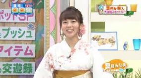 愛知CBC夏目みな美アナ、胸元ガバガバが話題