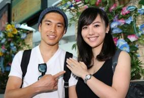 元世界王者井岡一翔と谷村奈南がスピード離婚