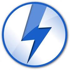 イメージファイルを開く（マウント）「DAEMON Tools Lite」