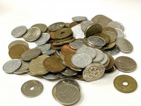 クリニック 大量のお賽銭の小銭を手数料無料または安価で両替したい