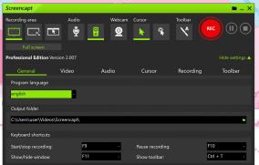 スクリーンレコーダー「Screencapt Professional」にライセンス認証の弱点が発見される
