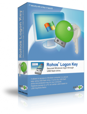 【Windows】アクセス保護ソフト「Rohos Logon Key」を無料で製品版にする方法