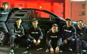 難波・イキリチャリ軍団「ファントム」40代と判明