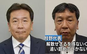 立憲民主党・枝野幸男散髪失敗