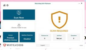 クラウドベースのマルウェア対策ソフト「Watchdog Anti-Malware Business」にライセンス認証の弱点が発見される
