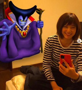 本田翼ドラクエウォーク実況で谷間チラミセ
