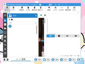 書籍データをカタログ化「Alfa eBooks Manager Pro」にライセンス認証の弱点が発見される