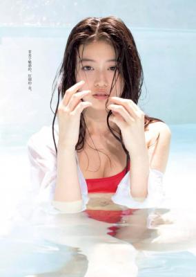 今田美桜、グラビアでのニプレス透け事故