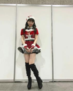 NMB48握手会がエロサンタ祭りと話題