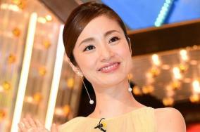 上戸彩、M-1グランプリで巨乳オバサン化